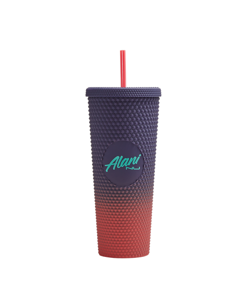 A 24oz Tumber in Midnight Ombre'.